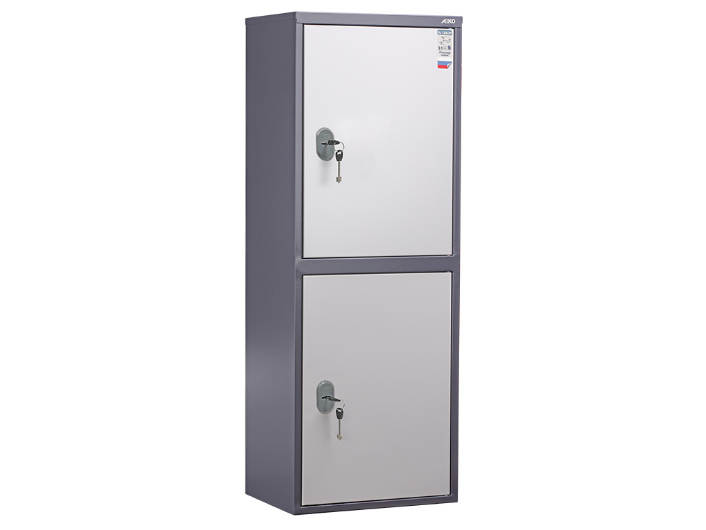 Бухгалтерский шкаф AIKO SL-125/2Т